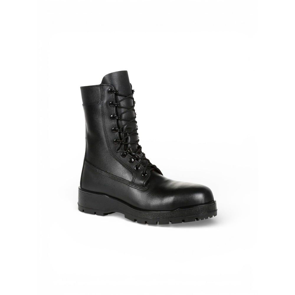 Rocky Navy Inspired 9" Steel Toe Work Boots Wide  Men's Safety Waterproof‎ SZ 10